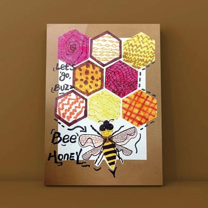 Kraft Paper Stationery Paper- Brown Heavy Cover stock 8.5 x 11 Cardstock, for Scrapbooking, Crafts, Arts and Craft, D.I.Y. Projects, Drawing Laser & Inkjet Printer Compatible (Brown, 25P) - color: Brown, size: 25P