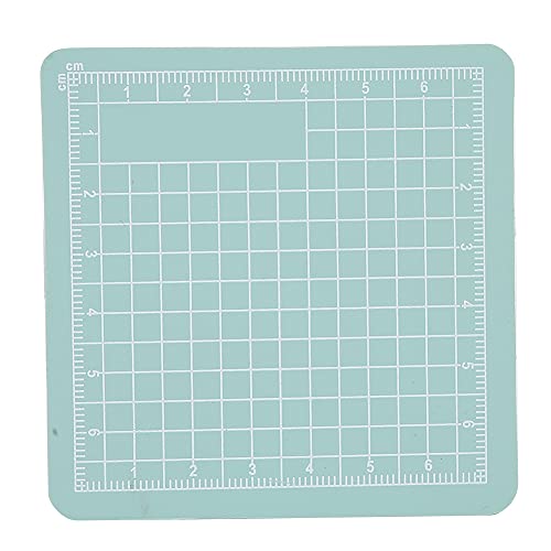 2pcs 8x8cm Mini Cutting Mat, Self Healing PVC Pad for DIY Craft, with Non Slip Surface for Writing Painting Carving