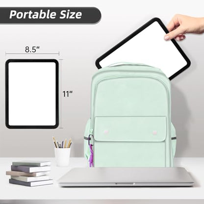 VUSIGN Small White Board Dry Erase, 8.5'' x 11'' Magnetic Dry Erase Board, Mini Whiteboard with Markers for Students, Fridge, Wall, Locker, Black - color: E-black