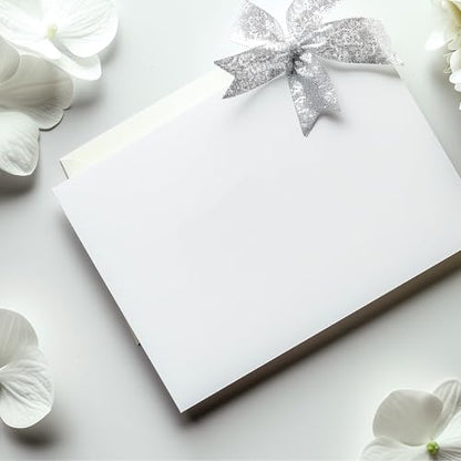 100 Sheets 65lb White Cardstock, 8.5" x 11", Printer Bright White Paper for DIY Craft Card Making Premium Card Stock Blank Invitation Paper Greeting Cards, 65LB Cover 180 GSM - color: White, size: 65lb-100sheets