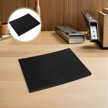 ABOOFAN Leather Craft Cutting Mat Rubber Sound Absorbing Pad for Comfortable Platform and Detailed Craftsmanship, Polyurethane Material Suitable for Creative Projects and Crafting