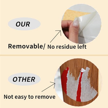 STARLIBOO Kraft Paper Rectangle Removable Moving Labels, 250 Labels, 2*3 Inch, Color-Coding Labels - color: Kraft Paper, size: 2*3 inch