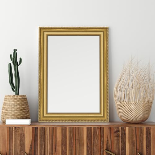 Outus 68ft Vinatge Frame Bulletin Board Border Die-Cut Straight Rolled Picture Frame Border Trim for School Classroom Bulletin Board Decoration for Chalkboard Home Office Party Decor(Classic) - style: Classic
