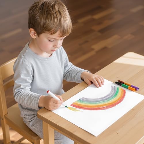 200 Sheets of Cardstock 8.5 x 11, Heavyweight Cover Cardstock Printer Paper 8.5 x 11, 190 gsm Bright White Card Stock Paper for DIY, Professional Printing, Wedding Invitations, Office Cards & Crafts - color: White - 200 Sheets, size: 8.5"x11"