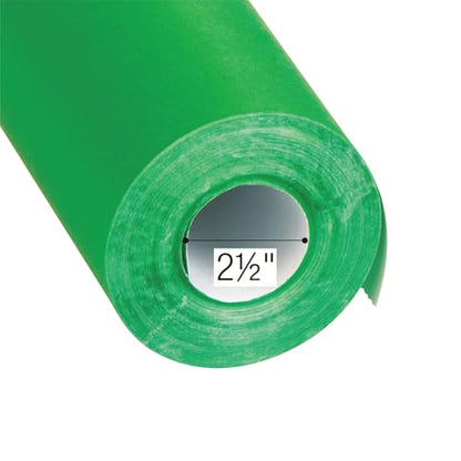 Colorations Prima-Color Fade-Resistant Paper Rolls, Green, Arts and Crafts, 48" x 60', Drawing, Finger Painting, Paint, Watercolor, Wall Art, Bulletin Boards, Kids Crafts - color: Green