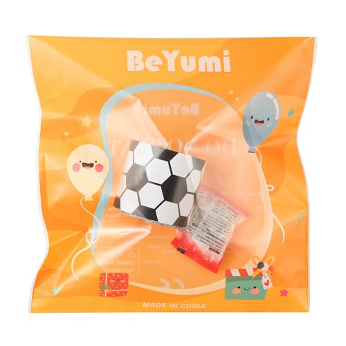 BeYumi Soccer Sport Border Trim - 65ft Back to School Soccer Patterned Straight Rolled Border Trim Black White Football Sports Theme Bulletin Board Set Party School Classroom Chalkboard Wall Decor - style: Soccer Patterned