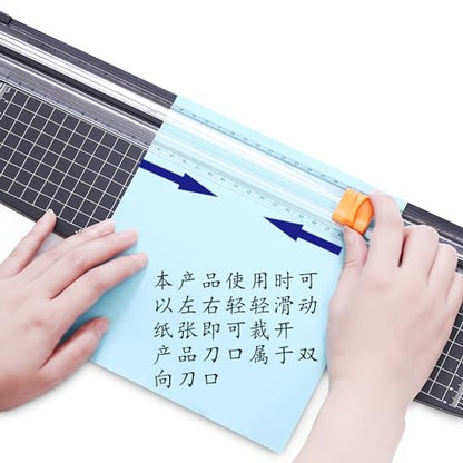 A3 Slide Paper Cutter 16.5 Inch Precise Cutting Portable Trimmer Crafting Scrapbooking Slide Paper Cutter Paper Trimmer A3 Paper Cutter Portable Paper Trimmer Manual Paper Cutter