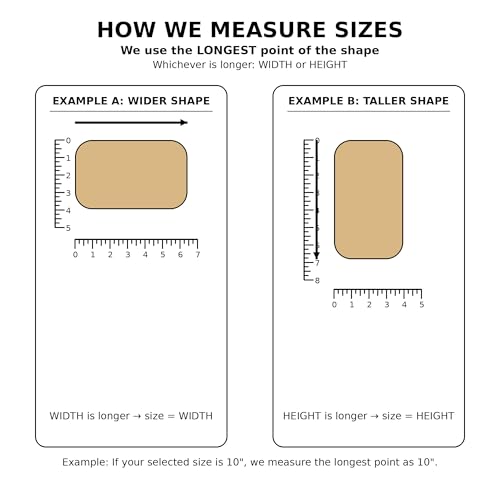 Wood Hotdog MDF 15" Cutout, Unfinished Paint by Line Shape, DIY MDF 1/8" - size: 15"