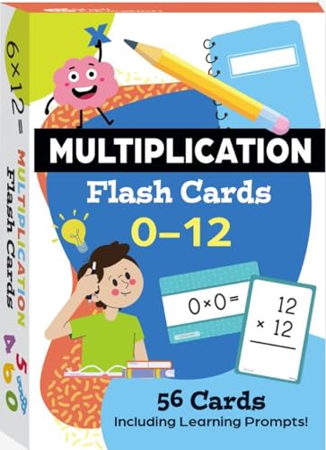 Multiplication Flash Cards Deck (Flash Card Series)