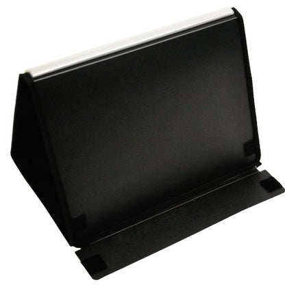 Lion Flip-N-Tell Display Book-N-Easel, Letter, 20 Double Sided Pocket, Horizontal, 1 Easel Display Book (39008-H) - style: Horizontal