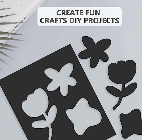 Somime 12 Pack Backing Boards Only - 12x18 Uncut Black Mats Matboards, Acid Free Backerboards, Ideal for Photos/Pictures/Prints/Frames/Arts - size: 12x18