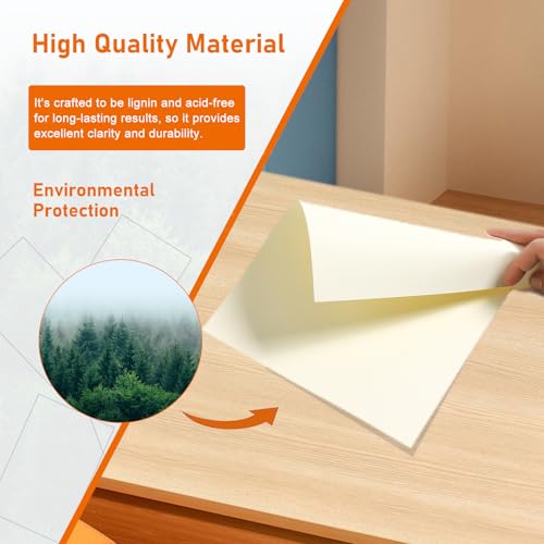 Guakicae 100 Sheets Cream Cardstock 8.5 x 11 Certificate Paper, 300gsm/110lb Off White Paper Card Stock for Invitations, Thank You Cards, DIY Card Making, Menus - color: Cream, size: 8.5x11-100pcs