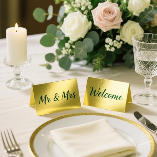 25 Sheets Metallic Gold Cardstock Paper Cardstock 8.5 x 11 Shimmer Sheets 250gsm/92lb Heavyweight Scrapbook Paper for Certificates, Invitations, Greeting Cards, Crafts, Graduations - color: Gold