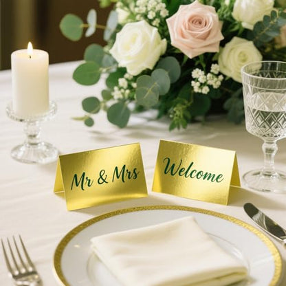 25 Sheets Metallic Gold Cardstock Paper Cardstock 8.5 x 11 Shimmer Sheets 250gsm/92lb Heavyweight Scrapbook Paper for Certificates, Invitations, Greeting Cards, Crafts, Graduations - color: Gold