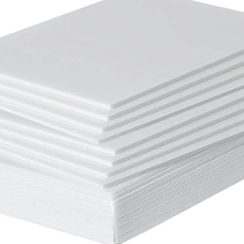 20 Pack White Foam Boards 11 x 14 Inch, White Foam Core Baking Boards, 3/16 Inch (5MM) Thickness Poster Polystyrene Sheet for Projects Art Display - color: White, size: 11x14 inch