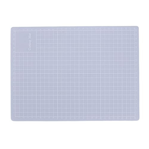 Keenso Crafts Transparent Non Slip Cutting Mat for Precise Crafting Writing Painting for Students Composite PVC (A4 Size) - size: 11.8"L x 8.7"W
