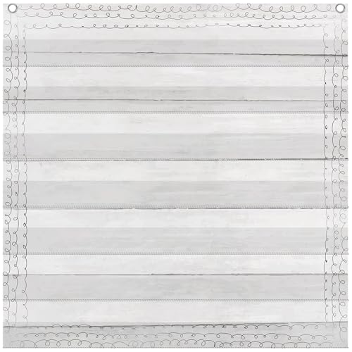 MotiMind Standard Pocket Chart for Classroom 7 Pocket Chart for Teacher Lesson Home School Supplies 28''x28'' Aid Fits Standard 3'' Sentence Strip Word Card Word Wall(Retro) - style: Retro