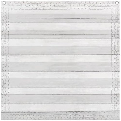 MotiMind Standard Pocket Chart for Classroom 7 Pocket Chart for Teacher Lesson Home School Supplies 28''x28'' Aid Fits Standard 3'' Sentence Strip Word Card Word Wall(Retro) - style: Retro