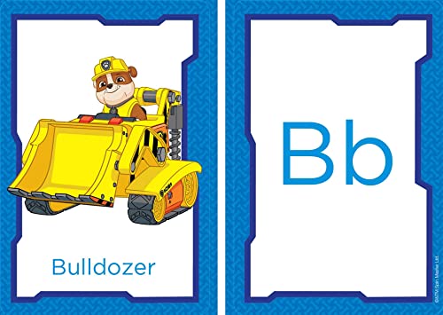 Nickelodeon PAW Patrol: Flash Cards Alphabet