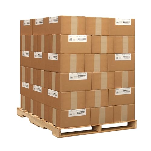 Elementree Brown Packing Paper Sheets for Moving & Shipping - 60-Carton Pallet (90,000 Sheets) - 14.5" x 11" - Sustainable Void Fill Packaging Made in the USA - Kraft Paper Thickness (00919PAL) - size: 90000 Sheets