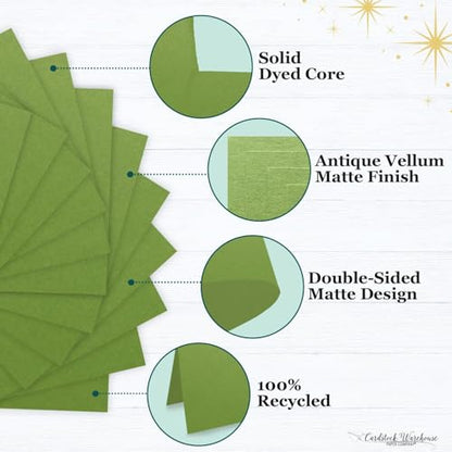 Cardstock Warehouse Pop-Tone Gumdrop Green Cardstock Paper – 25 Sheets, 12 x 12" - 65 lb / 175 GSM Premium Green Card Stock for Die-cutting, Crafts, Scrapbooking, Card Making and DIY Projects - color: Gumdrop Green