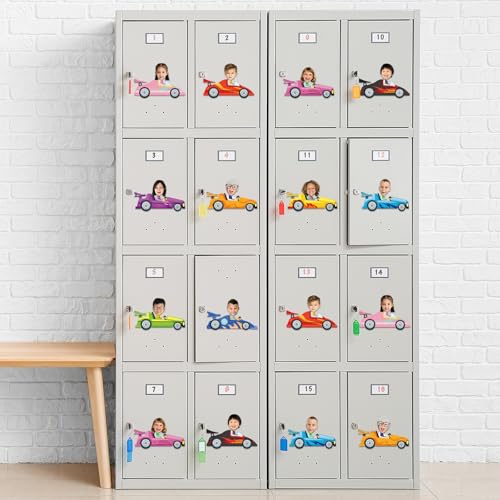 gisgfim 80Pcs Racing Car Cutouts Race Car Decorations Bulletin Board Auto Paper Cut-Outs Classroom Decor for Boy Girl DIY Craft Photo Wall Kindergarten Preschool Back to School Party Favor Supply - style: Racing Car