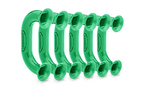 (6 Pack - Green) Toobaloo Auditory Feedback Phone – Accelerate Reading Fluency, Comprehension and Pronunciation with a Reading Phone. - color: Green, size: 6 Pack