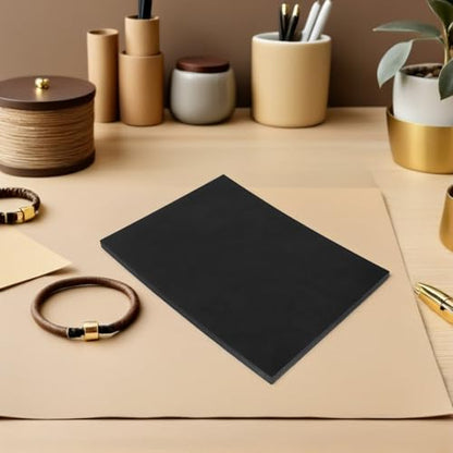 ABOOFAN Leather Craft Cutting Mat Rubber Sound Absorbing Pad for Comfortable Platform and Detailed Craftsmanship, Polyurethane Material Suitable for Creative Projects and Crafting
