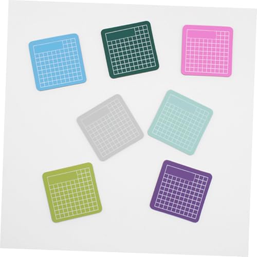 Mini Self Healing Cutting Mat Non Slip PVC Craft Board for Quilting Sewing Scrapbooking Arts Projects Portable Green