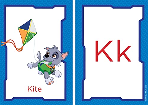 Nickelodeon PAW Patrol: Flash Cards Alphabet