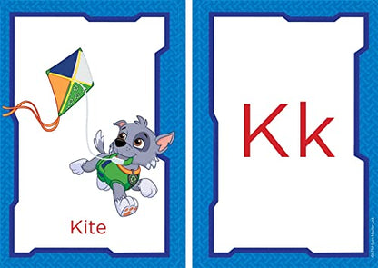 Nickelodeon PAW Patrol: Flash Cards Alphabet