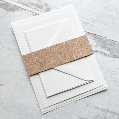 Cardstock Warehouse Sparkle Desert Sand Glitter - 12 x 12" - 16 Pt. / 280 Gsm Premium Cardstock Paper - 10 Sheets - color: Desert Sand, size: 12 x 12 - 10 Sheets