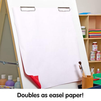 Colorations Prima-Color Fade-Resistant Paper Rolls, Green, Arts and Crafts, 48" x 60', Drawing, Finger Painting, Paint, Watercolor, Wall Art, Bulletin Boards, Kids Crafts - color: Green