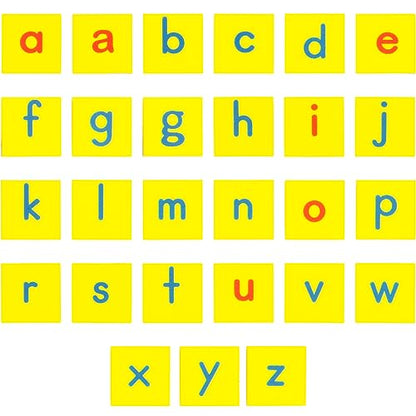 Really Good Stuff EZread Magnetic Word Building Kit - 1 Tray, 52 Letters