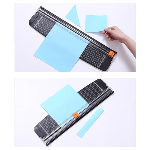 A3 Slide Paper Cutter 16.5 Inch Precise Cutting Portable Trimmer Crafting Scrapbooking Slide Paper Cutter Paper Trimmer A3 Paper Cutter Portable Paper Trimmer Manual Paper Cutter