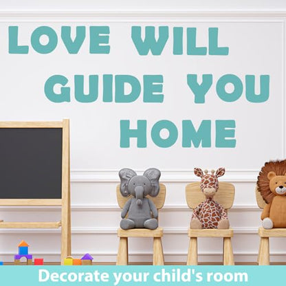 150 PCS Large 6" Font Letters and Punctuation Set, Light Turquoise Classroom Alphabet Cutout for Bulletin Board Display Home School, A Great Helper to Inspire Students' Learning Interest - style: Light Turquoise Pattern