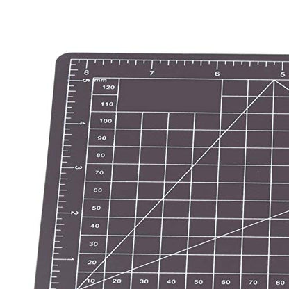 Cutting Mat, Self Recovery PVC Engraving Pad with Size Grid Lines for Writing Painting Craft Paper Carving, 22 x 15cm