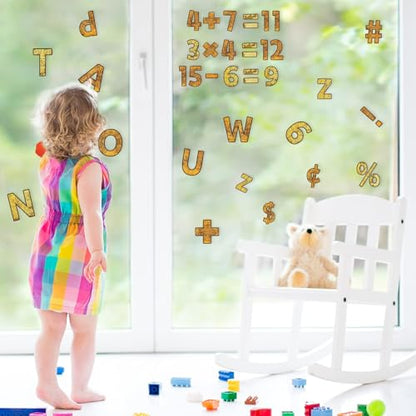 chiazllta 266 Pcs Letters Combo Pack Set Bulletin Board Letters Travel The Map Letters and Number Accents for Kids Bulletin Board Display Home School Classroom Decor - style: History