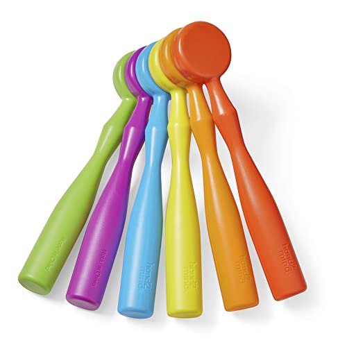 hand2mind Magnetic Wands for Kids, Magnet Wands, Magnets for Kids Science, Magnets for Teaching, Preschool Science Classroom Supplies, Magnet with Handle, Elementary Teacher Must Haves (Set of 6)