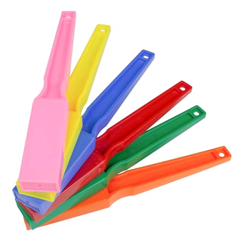 United Scientific™ Magnet Wands for Kids, Classroom & Homeschool (Set of 6) | Polyethylene-Encased Magnetic Wands, 6 Color-Coded Units, Builds Fine Motor Skills, STEM Curricula Support