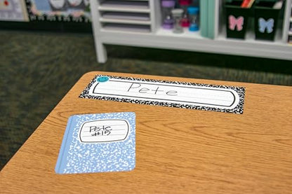 Teacher Created Resources Cool for School Composition Books Accents (TCR9331)