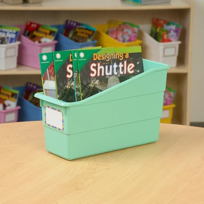 Really Good Stuff Durable Book and Binder Holders - 6 Pack - Bold Vibes - color: Bold Vibes