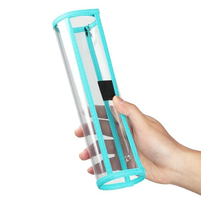 Mr. Pen- Reusable Dry Erase Pocket Sleeves, 10" x 14", 6 Pack, Mint Melody | Clear Plastic Paper Sleeves, Ticket Holders, Clear Plastic Sheet Protectors, Teacher, School, Classroom Supplies - color: Mint Melody, size: 6 Pack
