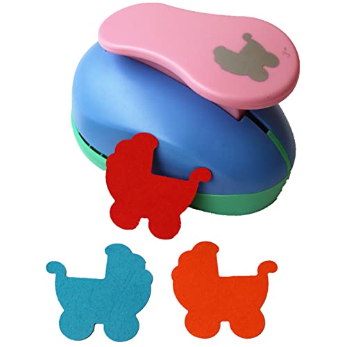 CADY Crafts Punch 3-Inch Paper Punches Craft Punches (Stroller) - color: Stroller