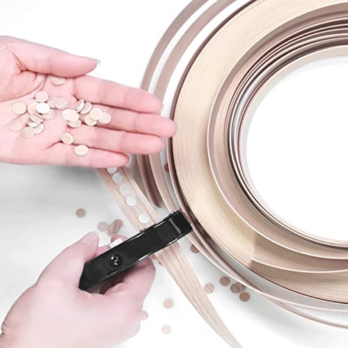 Hole Punch, 5Pcs Single Hole Punch 5/16inch Heavy Duty Hole Puncher, Portable Hole Puncher Single, Paper Hole Puncher, Handheld Punching Tool with Limiter for Paper Cards Plastic Cardboard PW