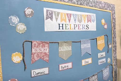 Teacher Created Resources Cottage Blue Better Than Paper® Bulletin Board Roll (TCR77911) - size: 48" x 144"