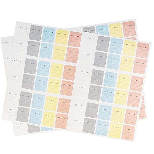 (120 Count) Multi-use Label Printable Stick-On Camera Memory Card Labels SD SDHC SDXC XQD CF CFexpress Type-B Card USB Flash Drive Removable Stickers Cards Mark Paper Labeler - size: 120 Labels/Writable Style