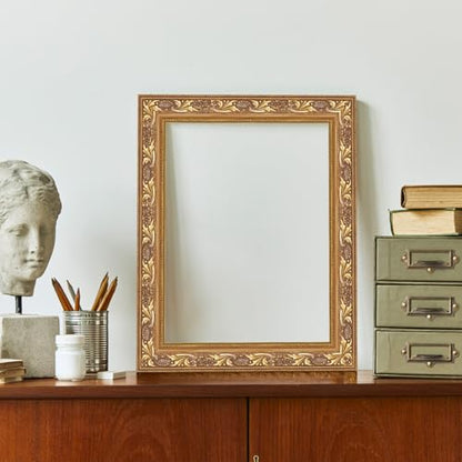 Outus 68ft Vinatge Frame Bulletin Board Border Die-Cut Straight Rolled Picture Frame Border Trim for School Classroom Bulletin Board Decoration for Chalkboard Home Office Party Decor(Sumptuous) - style: Sumptuous