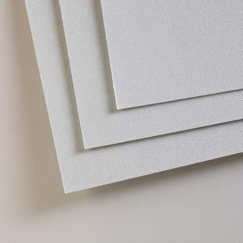 Clairefontaine - Ref 96110C - Pastelmat Pastel Card Pad No.4 (12 Sheets) - 360gsm Card - 18 x 24cm - Assorted Colours - Specially Formulated for Use with Pastels - size: 18 x 24 cm, style: Card Pad No 4