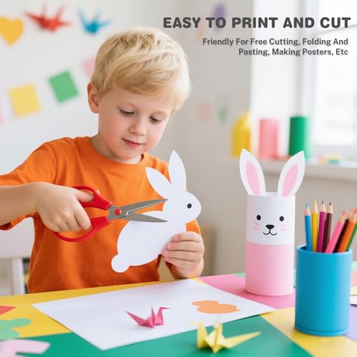 Cardstock 5x7, 110 Sheets, White Card Stock, 5x7 Cardstock Paper, 75lb/ 200gsm Heavyweight Blank Cards for Printer,DIY,Wedding Invitations, Thankyou Cards, Postcards - color: White, size: 5x7IN-110 Sheets